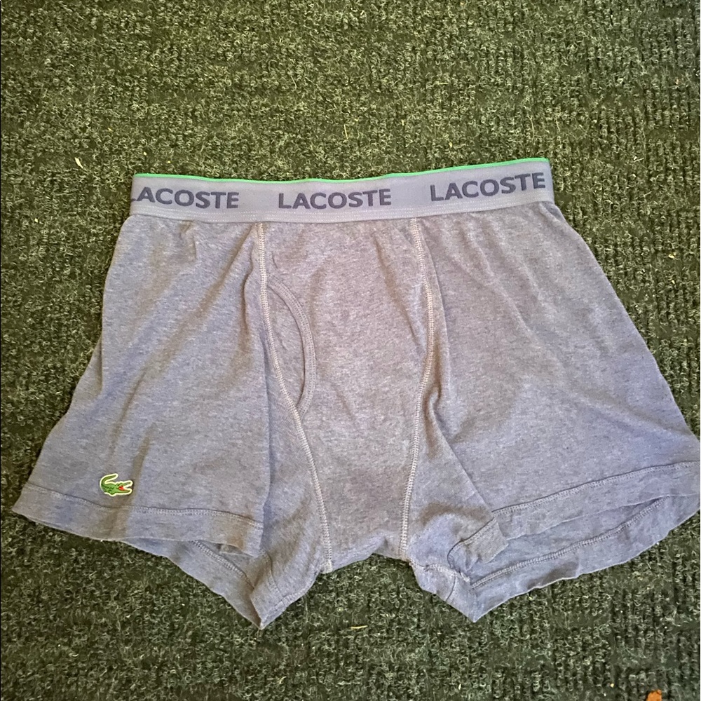 BUNDLE (2) Lacoste medium